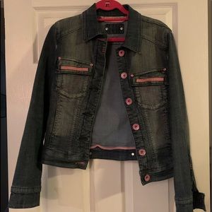 Mango The best jean jacket ever!!